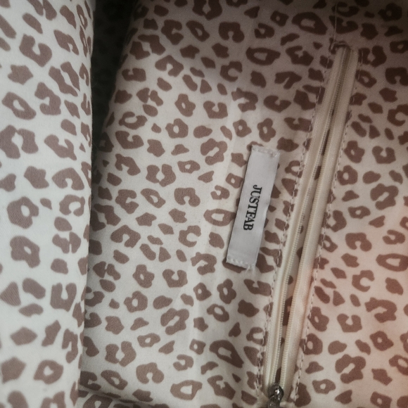 JustFab Elegant Gray Leather Computer Tote Bag - Picture 3 of 9